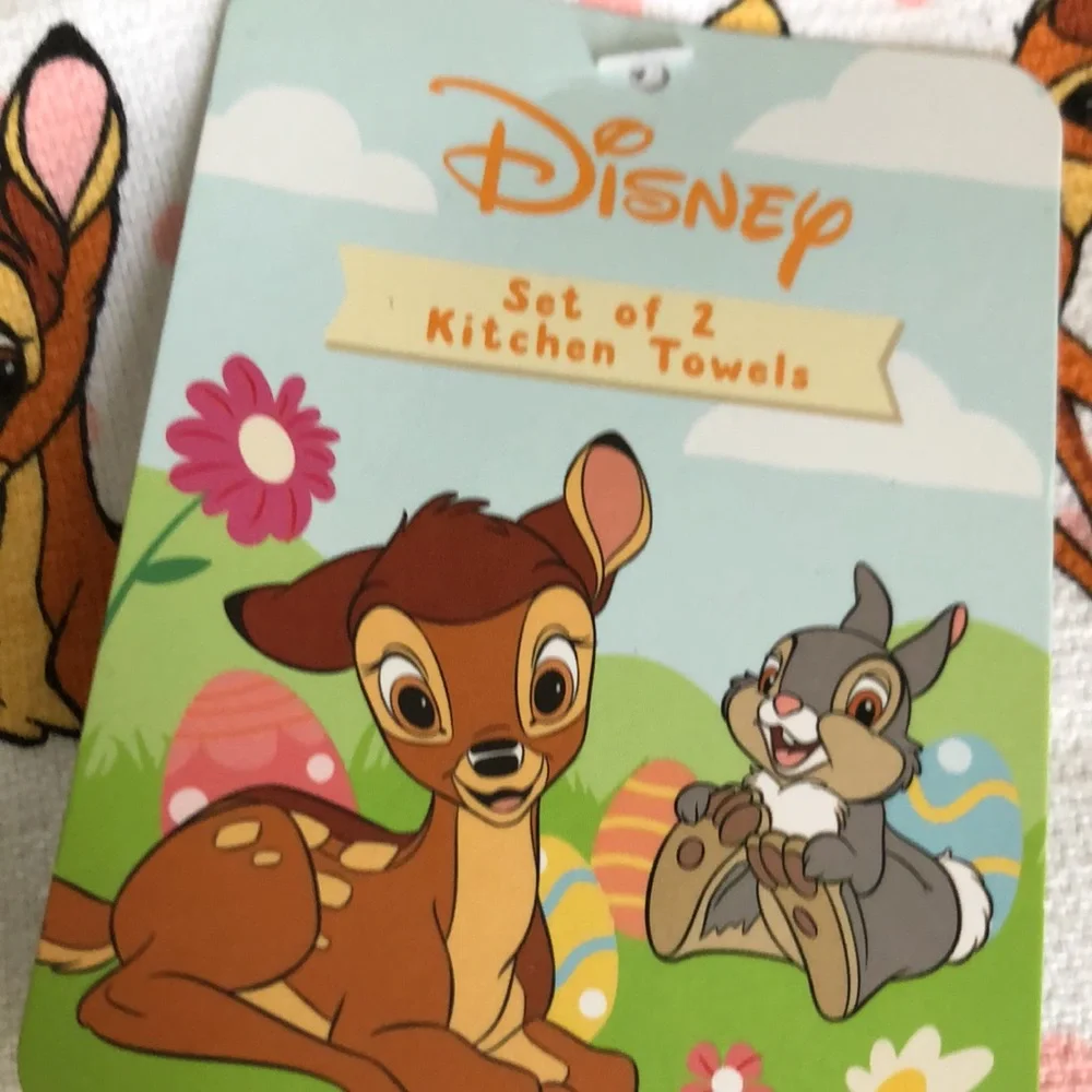Disney Bambi Kitchen Towels